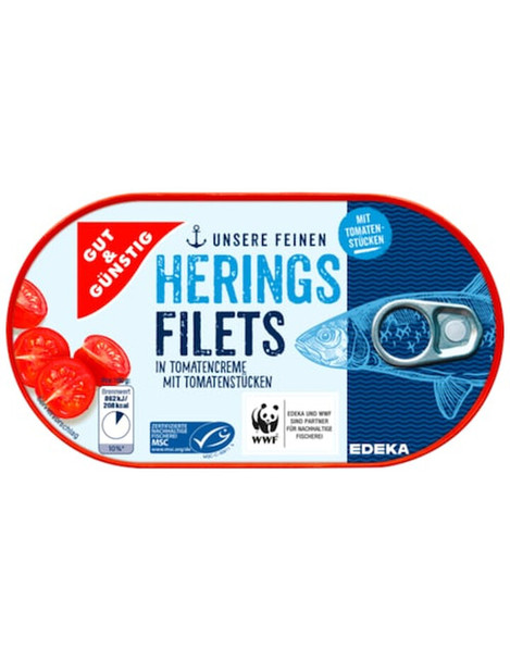 G&G Herings Filets in Tomatencreme 200g